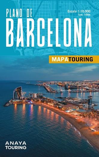 PLANO DE BARCELONA | 9788491587194 | ANAYA TOURING | Llibres Parcir | Llibreria Parcir | Llibreria online de Manresa | Comprar llibres en català i castellà online