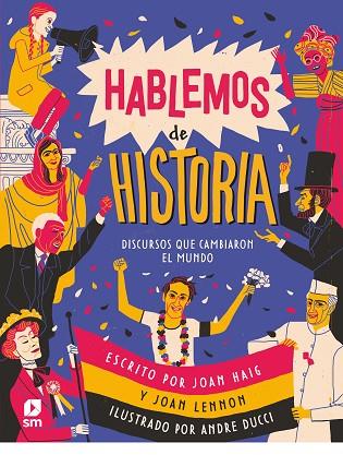 HABLEMOS DE HISTORIA | 9788413924366 | HAIG, JOAN / LENNON, JOAN | Llibres Parcir | Llibreria Parcir | Llibreria online de Manresa | Comprar llibres en català i castellà online