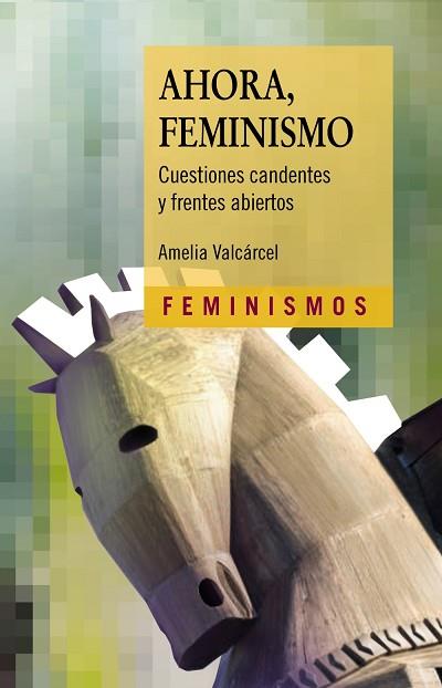 AHORA, FEMINISMO | 9788437640372 | VALCÁRCEL, AMELIA | Llibres Parcir | Llibreria Parcir | Llibreria online de Manresa | Comprar llibres en català i castellà online