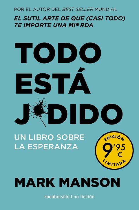 TODO ESTÁ J*DIDO | 9788418850646 | MANSON, MARK | Llibres Parcir | Llibreria Parcir | Llibreria online de Manresa | Comprar llibres en català i castellà online