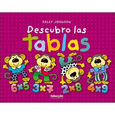 DESCUBRO LAS TABLAS | 9788494799143 | JOHNSON,SALLY | Llibres Parcir | Llibreria Parcir | Llibreria online de Manresa | Comprar llibres en català i castellà online