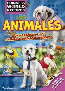 GUINNESS WORLD RECORDS. ANIMALES | 9788408186878 | GUINNESS WORLD RECORDS | Llibres Parcir | Llibreria Parcir | Llibreria online de Manresa | Comprar llibres en català i castellà online