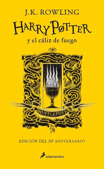 HARRY POTTER Y EL CÁLIZ DE FUEGO (EDICIÓN HUFFLEPUFF DEL 20º ANIVERSARIO) (HARRY | 9788418174391 | ROWLING, J.K. | Llibres Parcir | Llibreria Parcir | Llibreria online de Manresa | Comprar llibres en català i castellà online