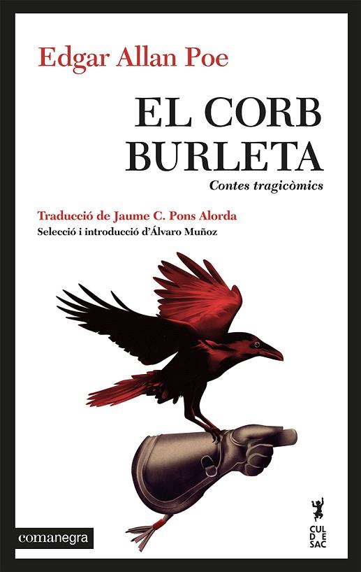EL CORB BURLETA | 9788419590268 | POE, EDGAR ALLAN | Llibres Parcir | Llibreria Parcir | Llibreria online de Manresa | Comprar llibres en català i castellà online