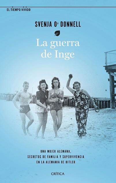 LA GUERRA DE INGE | 9788491992455 | O'DONNELL, SVENJA | Llibres Parcir | Llibreria Parcir | Llibreria online de Manresa | Comprar llibres en català i castellà online