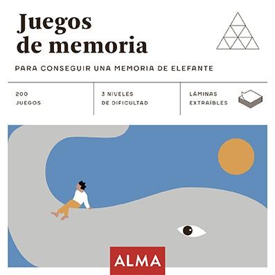 JUEGOS DE MEMORIA PARA CONSEGUIR UNA MEMORIA DE ELEFANTE | 9788418933806 | CASASÍN, ALBERT | Llibres Parcir | Llibreria Parcir | Llibreria online de Manresa | Comprar llibres en català i castellà online