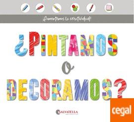 ¿PINATMOS O DECORAMOS? | 9788418427176 | Llibres Parcir | Llibreria Parcir | Llibreria online de Manresa | Comprar llibres en català i castellà online