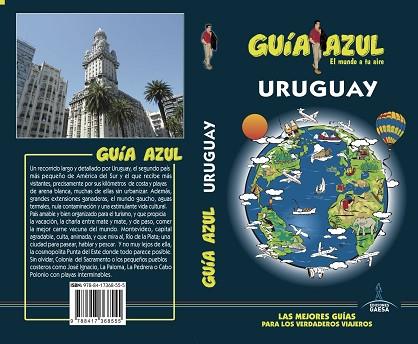 GUIA AZUL URUGUAY | 9788417368555 | MONREAL, MANUEL/GARCÍA, JESÚS | Llibres Parcir | Llibreria Parcir | Llibreria online de Manresa | Comprar llibres en català i castellà online