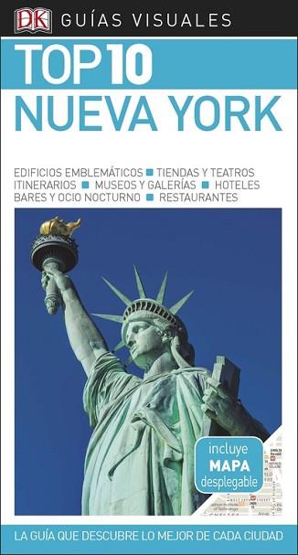 GUíA VISUAL TOP 10 NUEVA YORK | 9780241340035 | VARIOS AUTORES | Llibres Parcir | Llibreria Parcir | Llibreria online de Manresa | Comprar llibres en català i castellà online