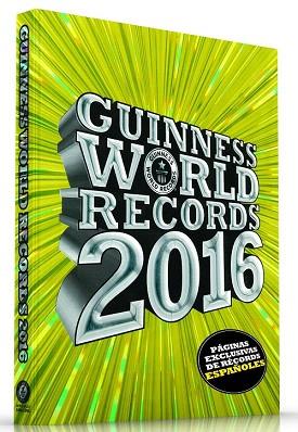 GUINNESS WORLD RECORDS 2016 | 9788408144922 | GUINNESS WORLD RECORDS | Llibres Parcir | Llibreria Parcir | Llibreria online de Manresa | Comprar llibres en català i castellà online