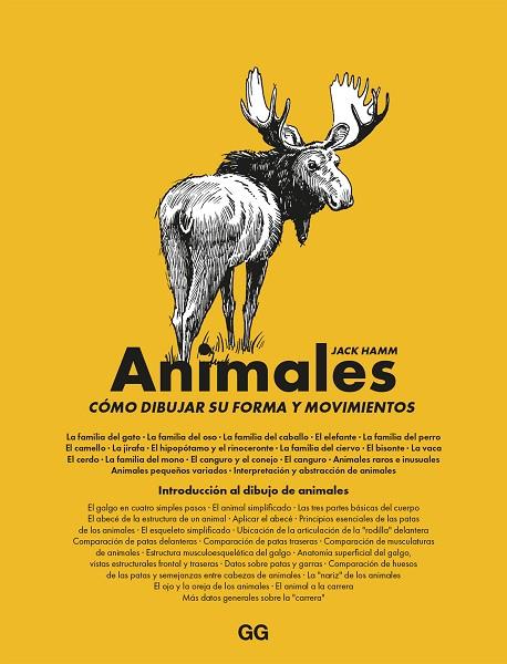 ANIMALES | 9788425234460 | HAMM, JACK | Llibres Parcir | Llibreria Parcir | Llibreria online de Manresa | Comprar llibres en català i castellà online