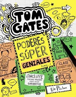 TOM GATES: PODERES SÚPER GENIALES (CASI...) | 9788469606698 | PICHON, LIZ | Llibres Parcir | Llibreria Parcir | Llibreria online de Manresa | Comprar llibres en català i castellà online