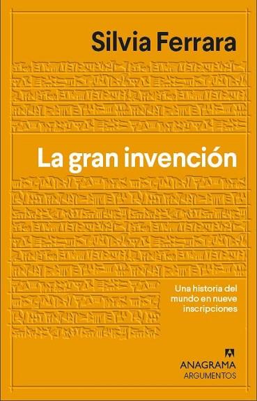 LA GRAN INVENCIÓN | 9788433964977 | FERRARA, SILVIA | Llibres Parcir | Llibreria Parcir | Llibreria online de Manresa | Comprar llibres en català i castellà online