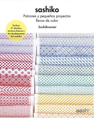SASHIKO | 9788425234019 | SASHIKONAMI | Llibres Parcir | Llibreria Parcir | Llibreria online de Manresa | Comprar llibres en català i castellà online