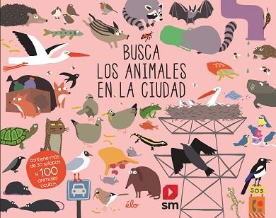 BUSCA LOS ANIMALES EN LA CIUDAD | 9788491829621 | SARBACANE,  EDICIONES | Llibres Parcir | Llibreria Parcir | Llibreria online de Manresa | Comprar llibres en català i castellà online