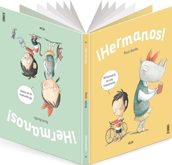 ¡HERMANOS! | 9788491421474 | BONILLA RAYA, ROCIO | Llibres Parcir | Llibreria Parcir | Llibreria online de Manresa | Comprar llibres en català i castellà online