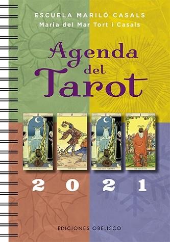2021 AGENDA DEL TAROT | 9788491116189 | TORT, MARIA DEL MAR | Llibres Parcir | Llibreria Parcir | Llibreria online de Manresa | Comprar llibres en català i castellà online