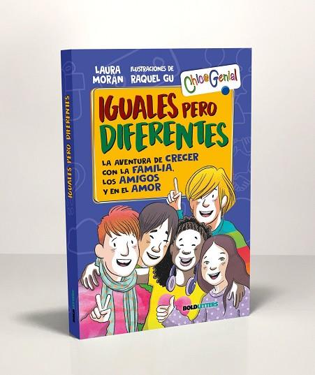 IGUALES PERO DIFERENTES | 9788418246333 | MORÁN FERNÁNDEZ, LAURA | Llibres Parcir | Llibreria Parcir | Llibreria online de Manresa | Comprar llibres en català i castellà online