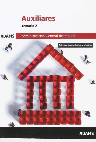 TEMARIO 2 AUXILIARES DE LA ADMINISTRACIÓN DEL ESTADO | 9788491477358 | AA.VV. | Llibres Parcir | Llibreria Parcir | Llibreria online de Manresa | Comprar llibres en català i castellà online