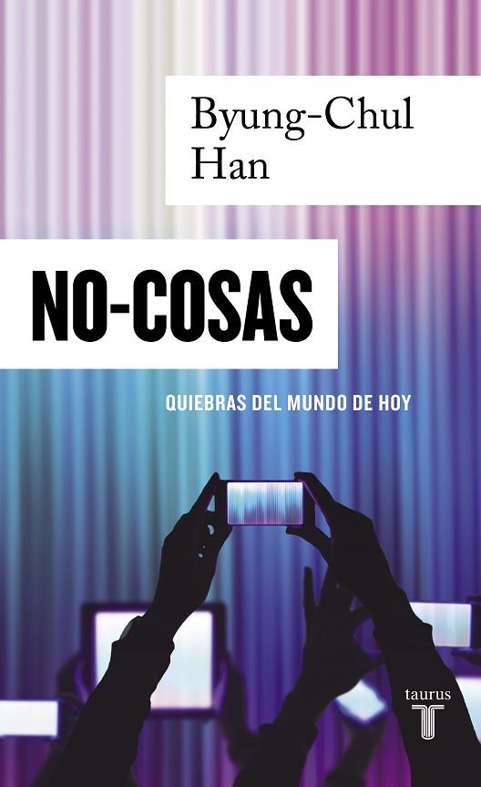 NO-COSAS | 9788430624348 | HAN, BYUNG-CHUL | Llibres Parcir | Llibreria Parcir | Llibreria online de Manresa | Comprar llibres en català i castellà online