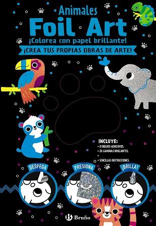 FOIL ART. COLOREA CON PAPEL BRILLANTE. ANIMALES | 9788469628577 | VARIOS AUTORES | Llibres Parcir | Llibreria Parcir | Llibreria online de Manresa | Comprar llibres en català i castellà online