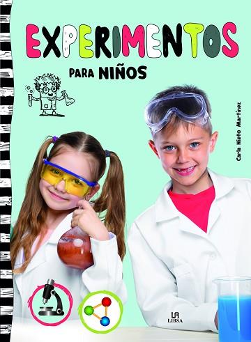 EXPERIMENTOS PARA NIÑOS | 9788466234283 | NIETO MARTÍNEZ, CARLA | Llibres Parcir | Llibreria Parcir | Llibreria online de Manresa | Comprar llibres en català i castellà online