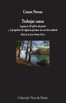 TRABAJAR CANSA | 9788498953510 | PAVESE, CESARE | Llibres Parcir | Llibreria Parcir | Llibreria online de Manresa | Comprar llibres en català i castellà online