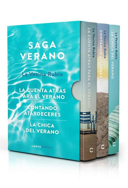 ESTUCHE TRILOGÍA VERANO | 9788448039721 | LA VECINA RUBIA | Llibres Parcir | Llibreria Parcir | Llibreria online de Manresa | Comprar llibres en català i castellà online