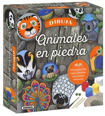 ANIMALES EN PIEDRA | 9788467788365 | CAMERON, KATIE | Llibres Parcir | Llibreria Parcir | Llibreria online de Manresa | Comprar llibres en català i castellà online