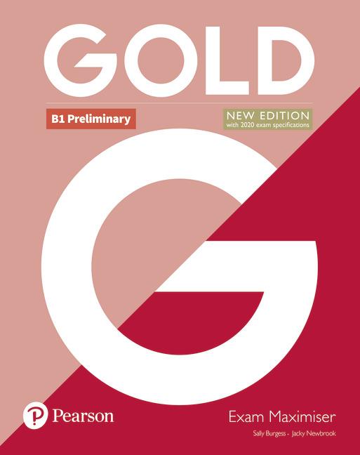 GOLD B1 PRELIMINARY NEW EDITION EXAM MAXIMISER | 9781292202358 | BURGESS, SALLY / NEWBROOK, JACKY | Llibres Parcir | Llibreria Parcir | Llibreria online de Manresa | Comprar llibres en català i castellà online