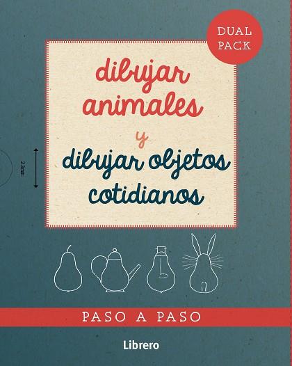 PACK APRENDE A DIBUJAR FORMATO VINTAGE: OJETOS COTIDIANOS Y ANIMALES | 9789463598170 | LAMBRY, ROBERT | Llibres Parcir | Llibreria Parcir | Llibreria online de Manresa | Comprar llibres en català i castellà online