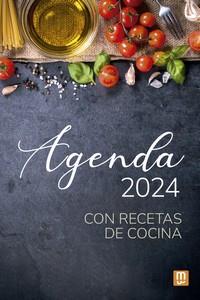 AGENDA 2024 CON RECETAS DE COCINA | 9788427147218 | AA.VV | Llibres Parcir | Llibreria Parcir | Llibreria online de Manresa | Comprar llibres en català i castellà online