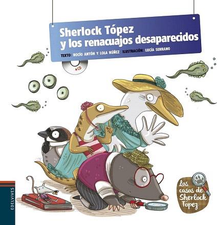 SHERLOCK TÓPEZ Y LOS RENACUAJOS DESAPARECIDOS (CON PICTOGRAMAS) | 9788426391643 | NUÑEZ MADRID, DOLORES/ANTON BLANCO, ROCIO | Llibres Parcir | Librería Parcir | Librería online de Manresa | Comprar libros en catalán y castellano online