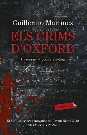 ELS CRIMS D'OXFORD | 9788417420628 | MARTÍNEZ, GUILLERMO | Llibres Parcir | Llibreria Parcir | Llibreria online de Manresa | Comprar llibres en català i castellà online