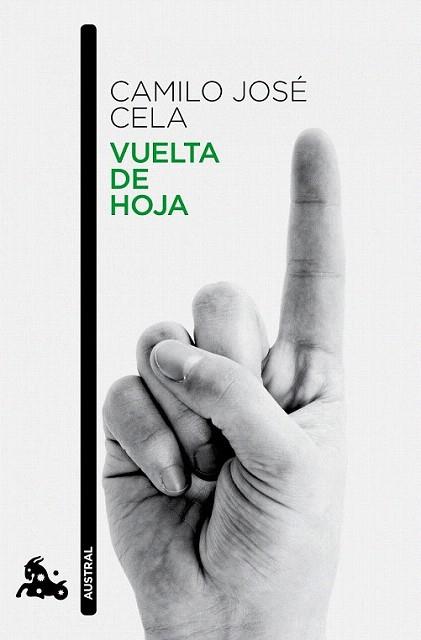 Vuelta de hoja | 9788423329359 | Camilo José Cela | Llibres Parcir | Llibreria Parcir | Llibreria online de Manresa | Comprar llibres en català i castellà online