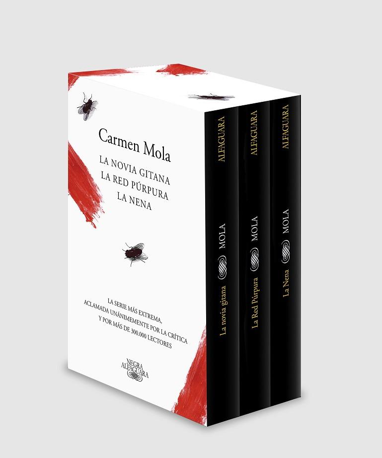 TRILOGÍA LA NOVIA GITANA (EDICIÓN PACK CON: LA NOVIA GITANA | LA RED PÚRPURA | L | 9788420456461 | MOLA, CARMEN | Llibres Parcir | Llibreria Parcir | Llibreria online de Manresa | Comprar llibres en català i castellà online