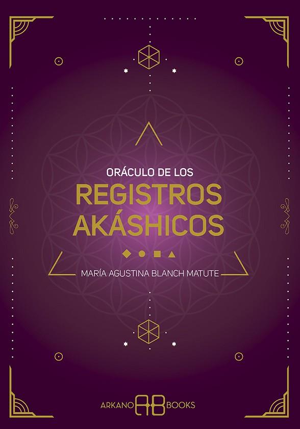 ORÁCULO DE LOS REGISTROS AKÁSHICOS | 9788417851569 | BLANCH MATUTE, MARÍA AGUSTINA | Llibres Parcir | Llibreria Parcir | Llibreria online de Manresa | Comprar llibres en català i castellà online