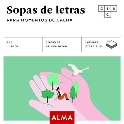 SOPAS DE LETRAS PARA MOMENTOS DE CALMA | 9788418008863 | VARIOS AUTORES | Llibres Parcir | Llibreria Parcir | Llibreria online de Manresa | Comprar llibres en català i castellà online