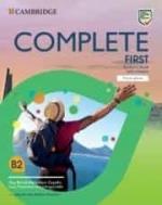 COMPLETE FIRST STUDENT`S BOOK WITH ANSWERS ENGLISH | 9788413220833 | BROOK-HART, GUY/COPELLO, ALICE/PASSMORE, LUCY/UDDIN, JISHAN | Llibres Parcir | Llibreria Parcir | Llibreria online de Manresa | Comprar llibres en català i castellà online