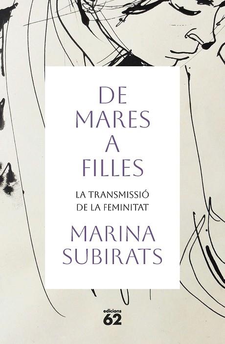 DE MARES A FILLES | 9788429780826 | SUBIRATS MARTORI, MARINA | Llibres Parcir | Llibreria Parcir | Llibreria online de Manresa | Comprar llibres en català i castellà online