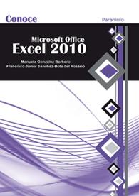 Microsoft office excel 2010 | 9788428309752 | Gonzalez Barbero / Sanchez-bote | Llibres Parcir | Llibreria Parcir | Llibreria online de Manresa | Comprar llibres en català i castellà online