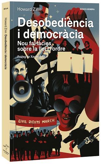 DESOBEDIÈNCIA I DEMOCRÀCIA | 9788416698516 | ZINN, HOWARD | Llibres Parcir | Llibreria Parcir | Llibreria online de Manresa | Comprar llibres en català i castellà online
