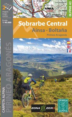 SOBRARBE CENTRAL (2 MAPES 1:40.000 + CARPETA DESPLEGABLE) | 9788480908740 | VVAA | Llibres Parcir | Llibreria Parcir | Llibreria online de Manresa | Comprar llibres en català i castellà online