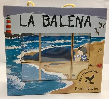 LA BALENA - LLIBRE I TRENCACLOSQUES | 9788416394937 | DAVIES, BENJI | Llibres Parcir | Llibreria Parcir | Llibreria online de Manresa | Comprar llibres en català i castellà online