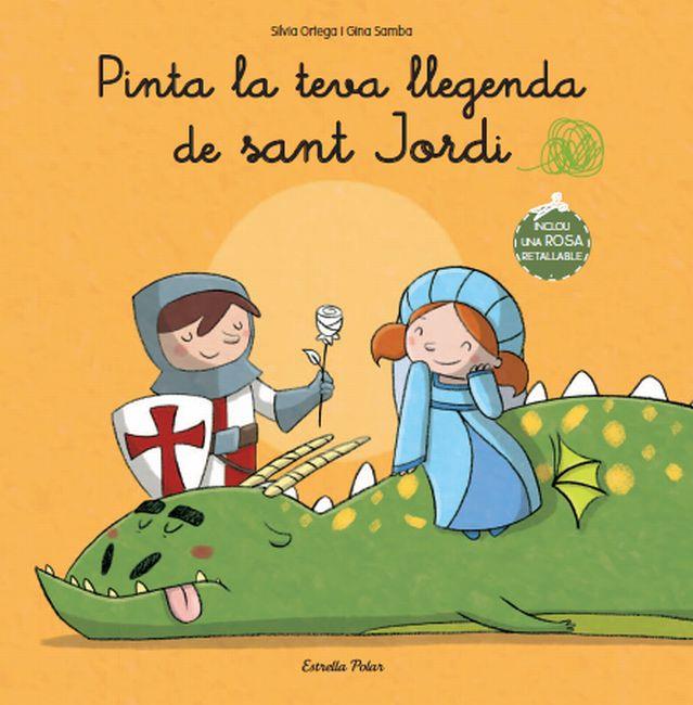 Pinta la teva llegenda de Sant Jordi | 9788499327839 | Autors Diversos | Llibres Parcir | Llibreria Parcir | Llibreria online de Manresa | Comprar llibres en català i castellà online
