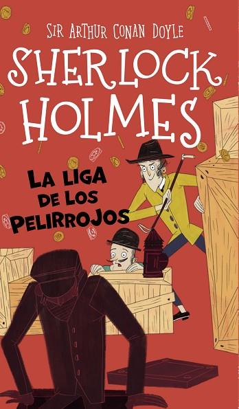SHERLOCK HOLMES: LA LIGA DE LOS PELIRROJOS | 9788418667527 | CONAN DOYLE, ARTHUR | Llibres Parcir | Llibreria Parcir | Llibreria online de Manresa | Comprar llibres en català i castellà online