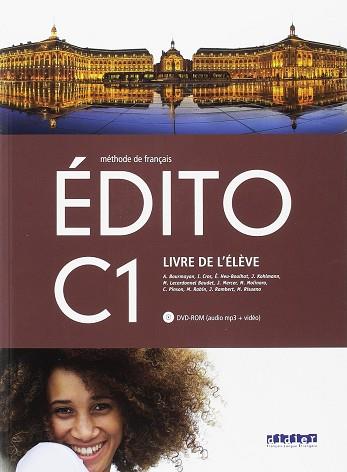 EDITO C1 ELEVE+DVD ROM ED.18 | 9788490492864 | AA.VV | Llibres Parcir | Llibreria Parcir | Llibreria online de Manresa | Comprar llibres en català i castellà online