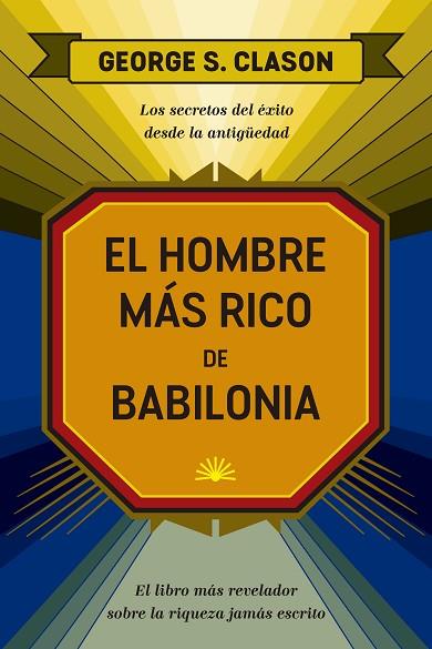 EL HOMBRE MÁS RICO DE BABILONIA | 9788417963552 | CLASON, GEORGE SAMUEL | Llibres Parcir | Llibreria Parcir | Llibreria online de Manresa | Comprar llibres en català i castellà online