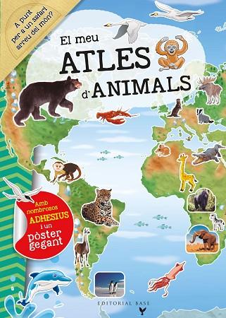 EL MEU ATLES D'ANIMALS | 9788418434853 | Llibres Parcir | Llibreria Parcir | Llibreria online de Manresa | Comprar llibres en català i castellà online