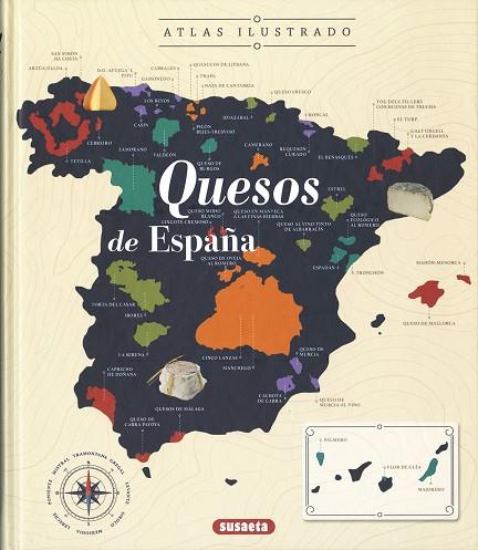QUESOS DE ESPAÑA | 9788467786149 | BALASCH BLANCH, ENRIC/RUIZ ARRANZ, YOLANDA | Llibres Parcir | Llibreria Parcir | Llibreria online de Manresa | Comprar llibres en català i castellà online
